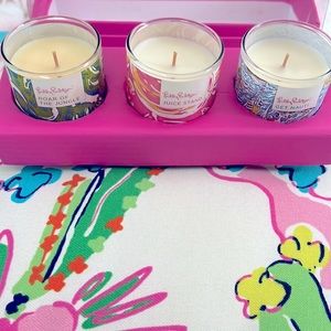 Lilly Pulitzer Votive Candle Set